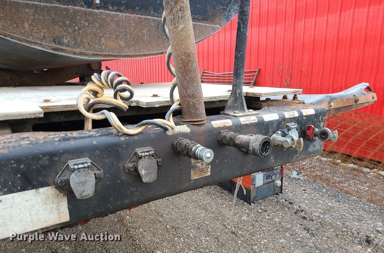 image for item LJ9450 2007 Sidumpr  side dump trailer