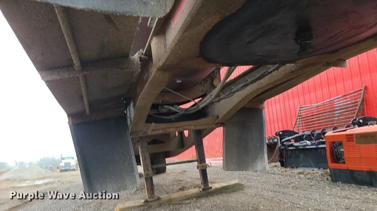 image for item LJ9450 2007 Sidumpr  side dump trailer