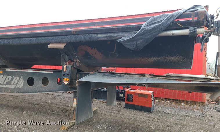 image for item LJ9450 2007 Sidumpr  side dump trailer