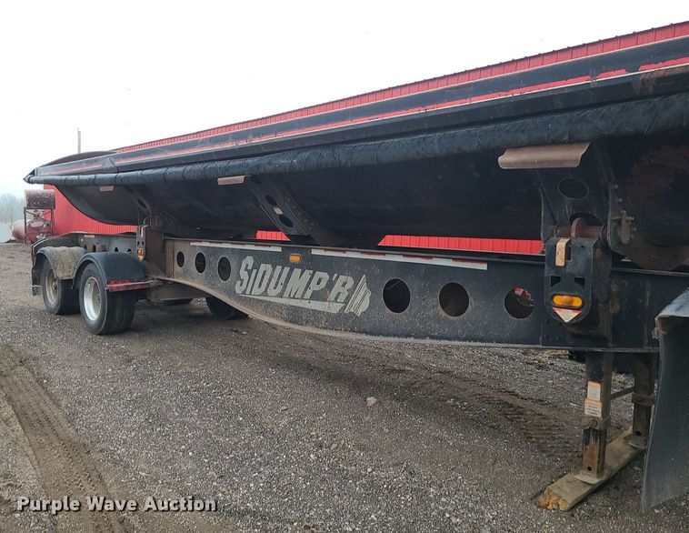 image for item LJ9450 2007 Sidumpr  side dump trailer