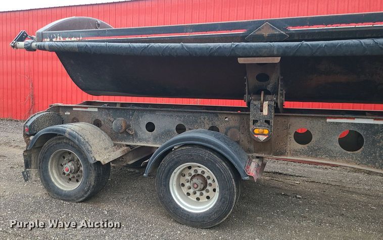 image for item LJ9450 2007 Sidumpr  side dump trailer