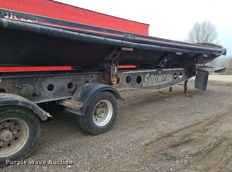 image for item LJ9450 2007 Sidumpr  side dump trailer