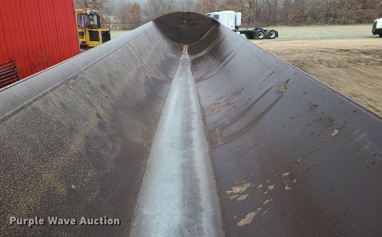 image for item LJ9450 2007 Sidumpr  side dump trailer