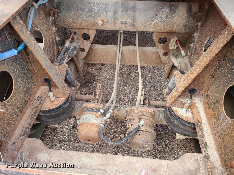 image for item LJ9450 2007 Sidumpr  side dump trailer