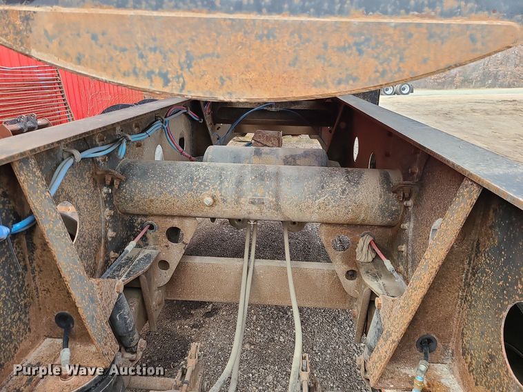 image for item LJ9450 2007 Sidumpr  side dump trailer