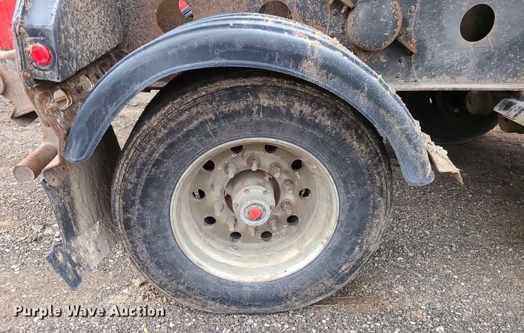 image for item LJ9450 2007 Sidumpr  side dump trailer