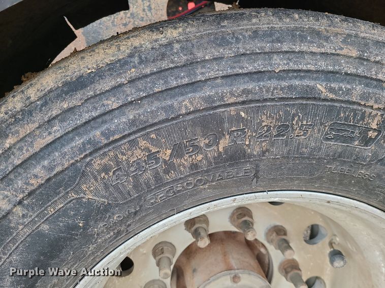 image for item LJ9450 2007 Sidumpr  side dump trailer