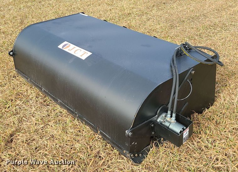 image for item LJ9451 JCT  skid steer broom