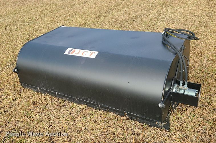 image for item LJ9451 JCT  skid steer broom