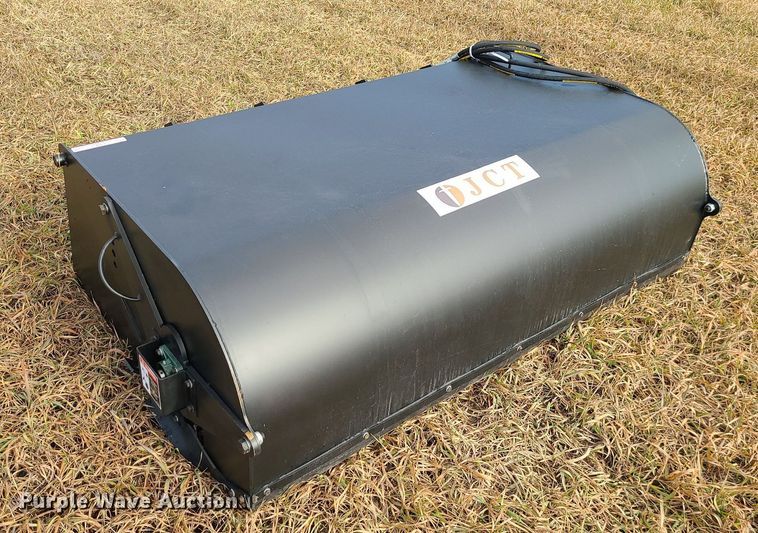 image for item LJ9451 JCT  skid steer broom