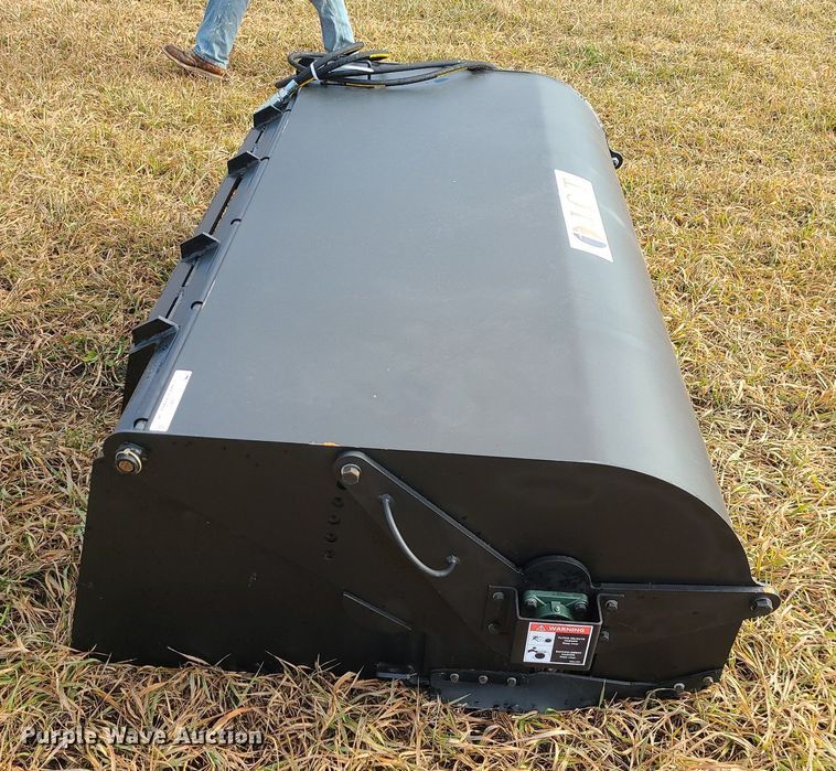 image for item LJ9451 JCT  skid steer broom