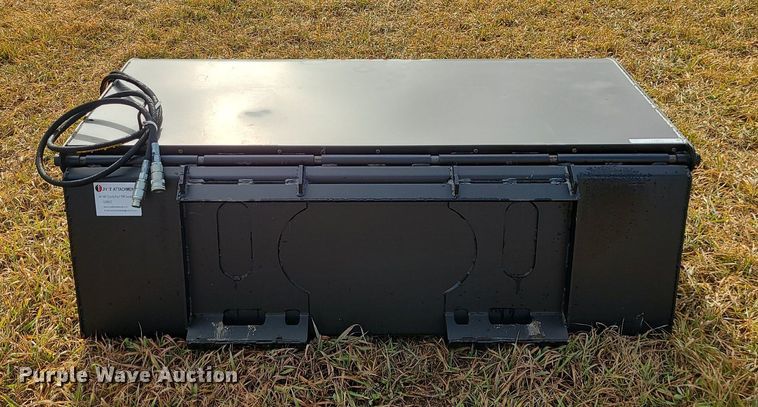 image for item LJ9451 JCT  skid steer broom