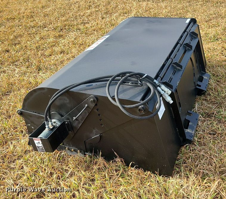 image for item LJ9451 JCT  skid steer broom