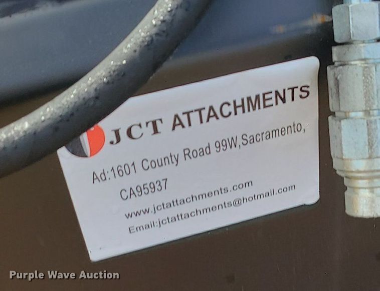 image for item LJ9451 JCT  skid steer broom