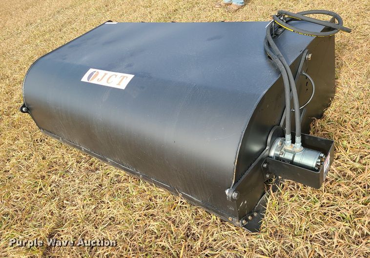 image for item LJ9451 JCT  skid steer broom