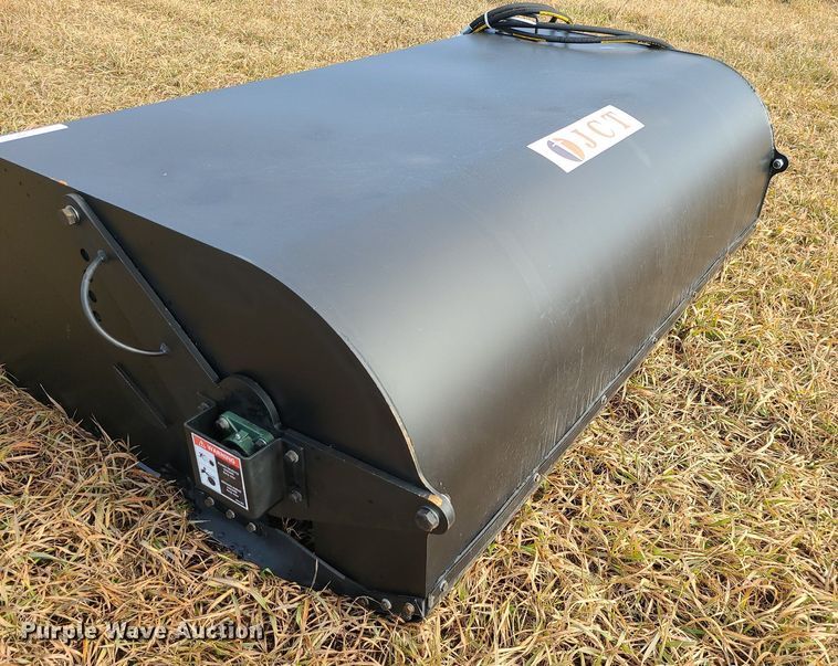 image for item LJ9451 JCT  skid steer broom