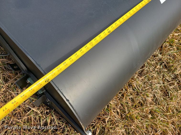 image for item LJ9451 JCT  skid steer broom