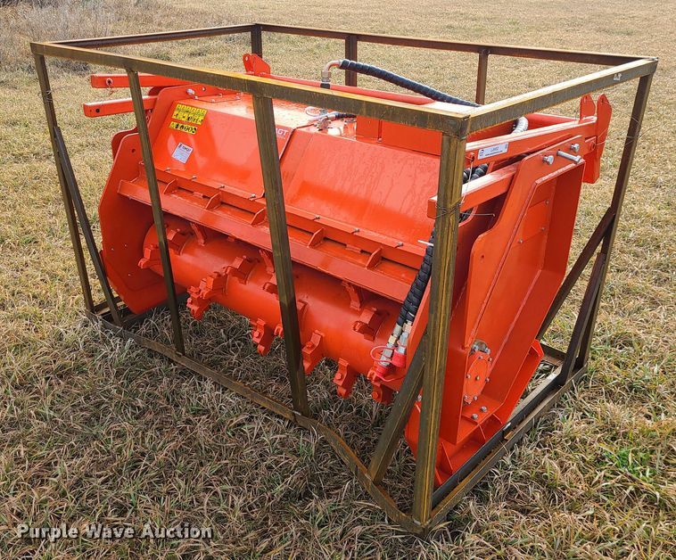 image for item LJ9452 2023 TopCat SSFM81  skid steer mulcher