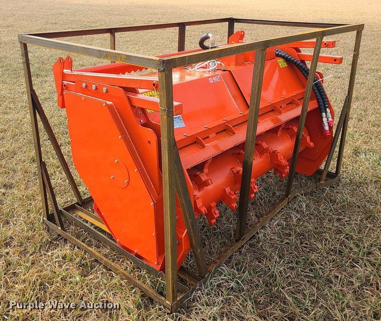 image for item LJ9452 2023 TopCat SSFM81  skid steer mulcher