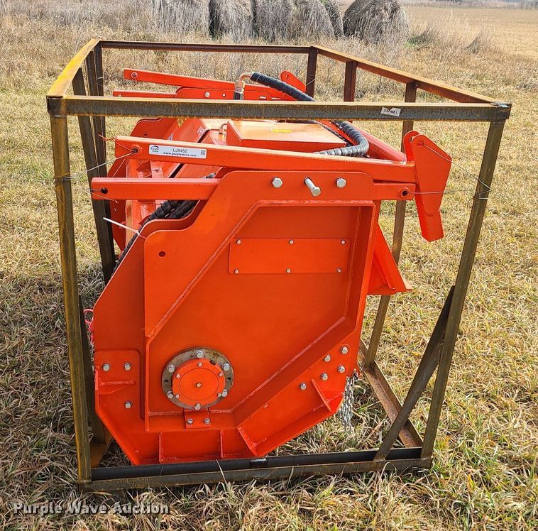 image for item LJ9452 2023 TopCat SSFM81  skid steer mulcher