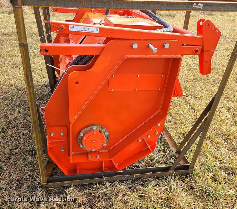 image for item LJ9452 2023 TopCat SSFM81  skid steer mulcher