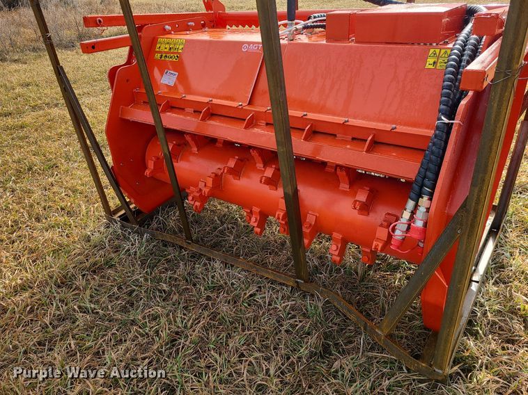 image for item LJ9452 2023 TopCat SSFM81  skid steer mulcher