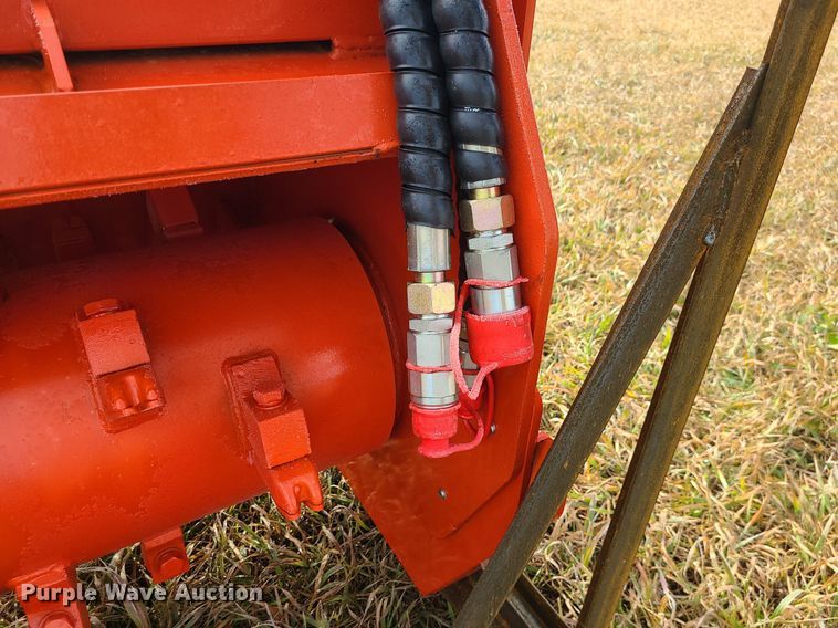 image for item LJ9452 2023 TopCat SSFM81  skid steer mulcher