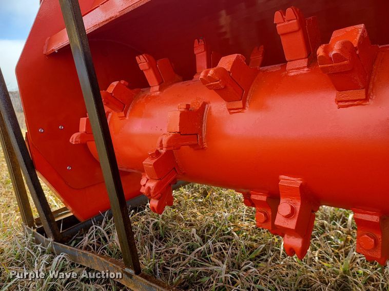 image for item LJ9452 2023 TopCat SSFM81  skid steer mulcher