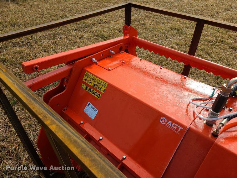 image for item LJ9452 2023 TopCat SSFM81  skid steer mulcher