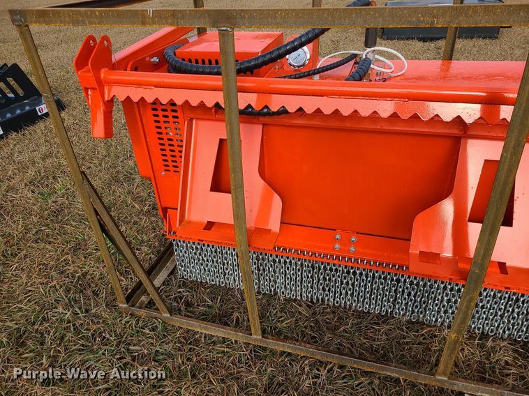 image for item LJ9452 2023 TopCat SSFM81  skid steer mulcher