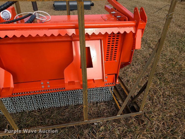 image for item LJ9452 2023 TopCat SSFM81  skid steer mulcher