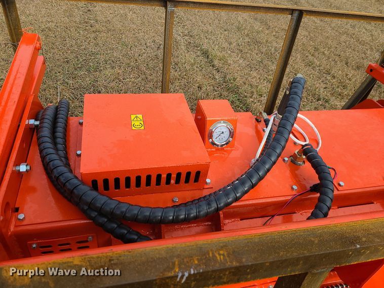 image for item LJ9452 2023 TopCat SSFM81  skid steer mulcher