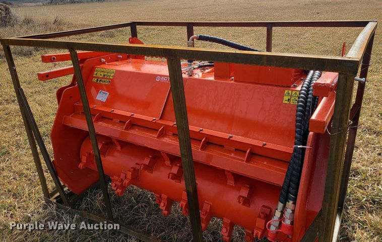 image for item LJ9452 2023 TopCat SSFM81  skid steer mulcher