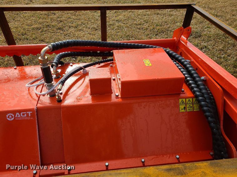 image for item LJ9452 2023 TopCat SSFM81  skid steer mulcher