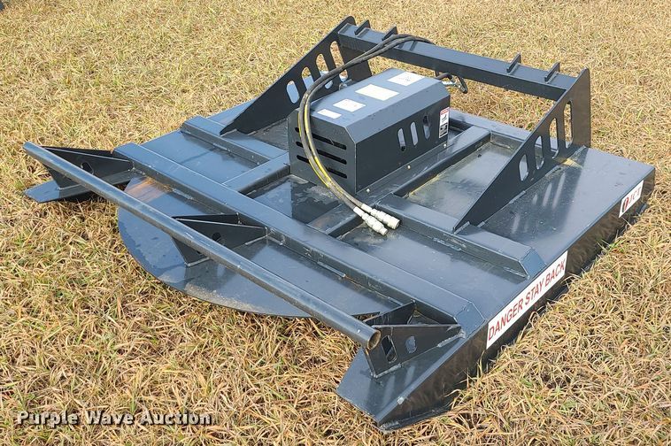 image for item LJ9453 JCT  skid steer rotary mower