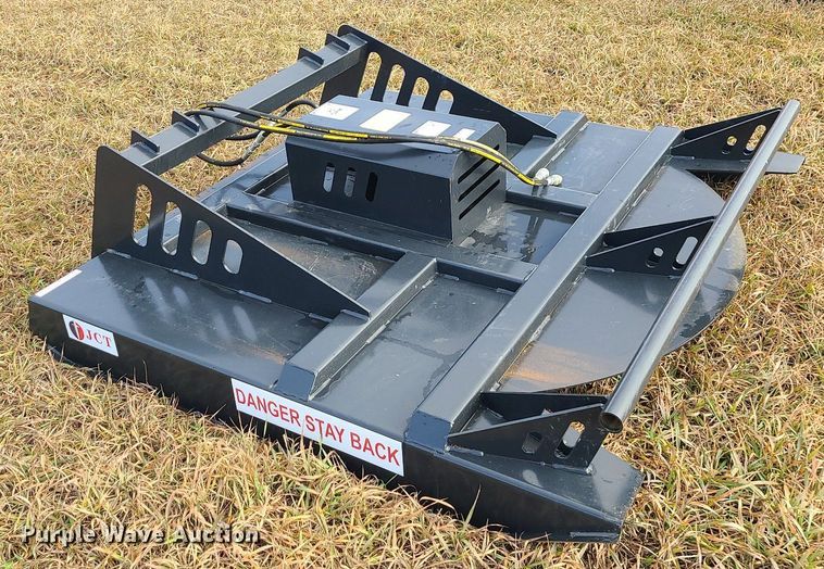 image for item LJ9453 JCT  skid steer rotary mower