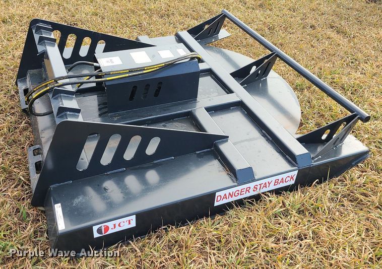 image for item LJ9453 JCT  skid steer rotary mower