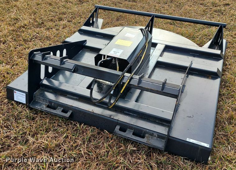 image for item LJ9453 JCT  skid steer rotary mower