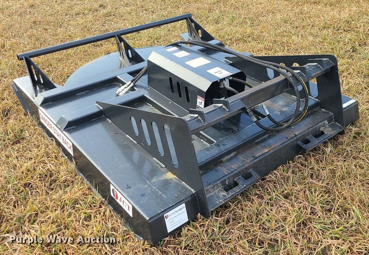 image for item LJ9453 JCT  skid steer rotary mower