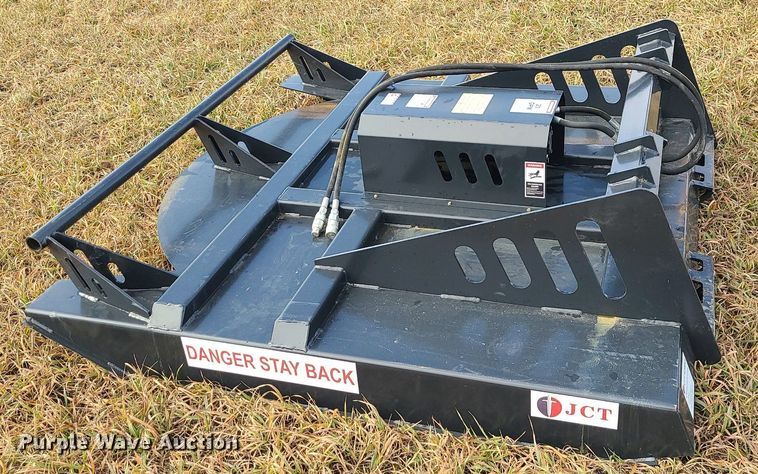 image for item LJ9453 JCT  skid steer rotary mower