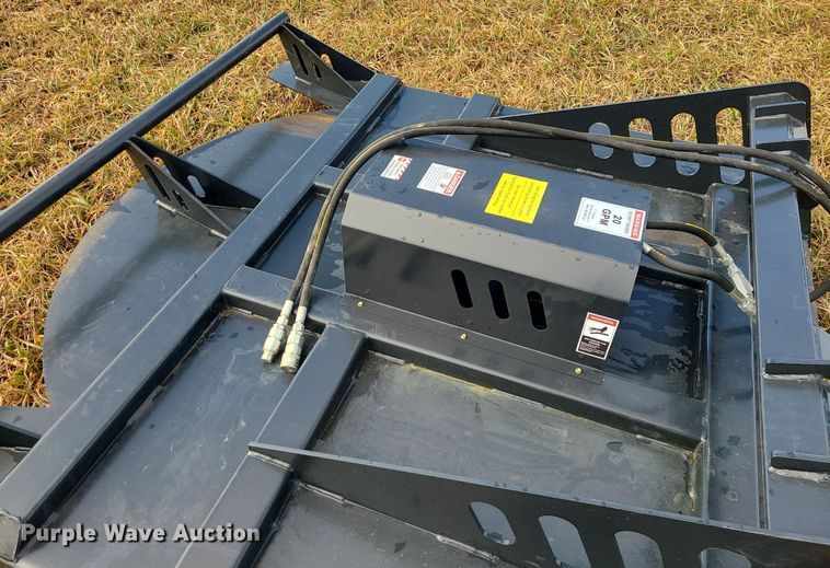 image for item LJ9453 JCT  skid steer rotary mower