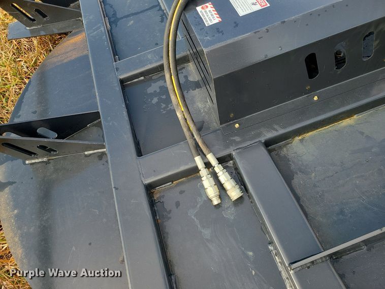 image for item LJ9453 JCT  skid steer rotary mower