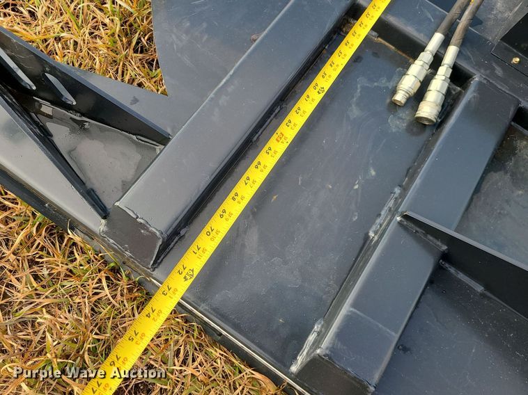 image for item LJ9453 JCT  skid steer rotary mower