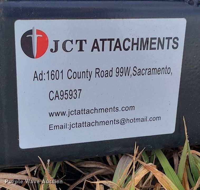 image for item LJ9453 JCT  skid steer rotary mower