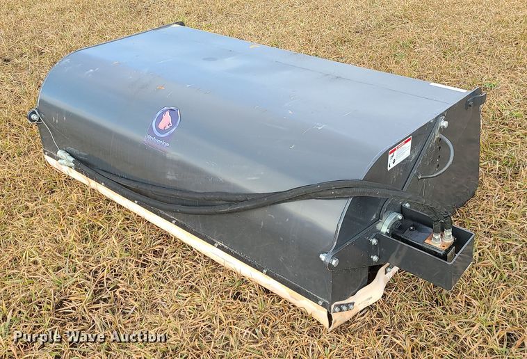 image for item LJ9454 Wolverine BBS-11-72W  skid steer broom