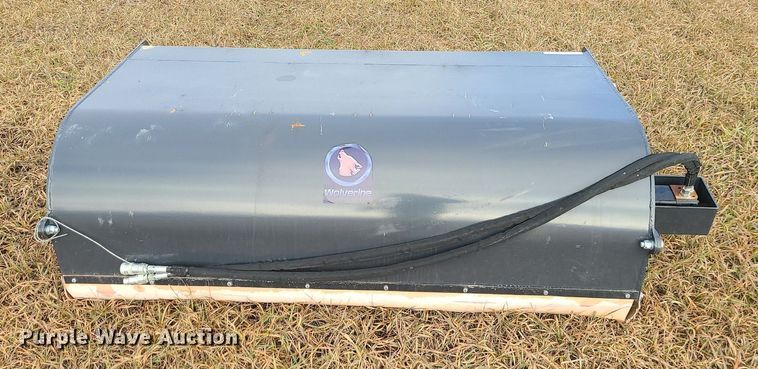 image for item LJ9454 Wolverine BBS-11-72W  skid steer broom