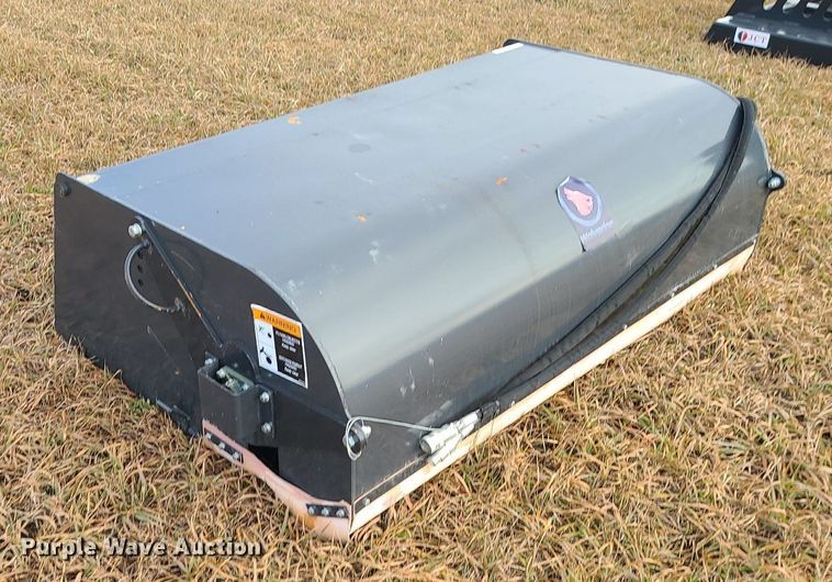 image for item LJ9454 Wolverine BBS-11-72W  skid steer broom