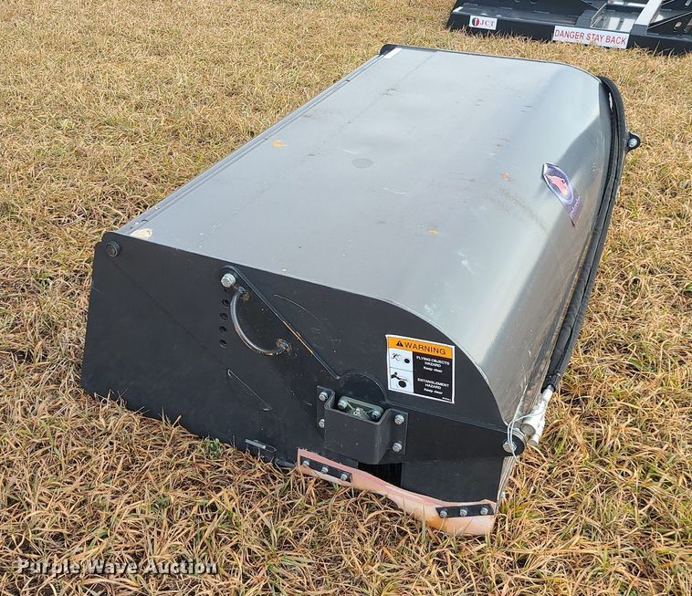 image for item LJ9454 Wolverine BBS-11-72W  skid steer broom