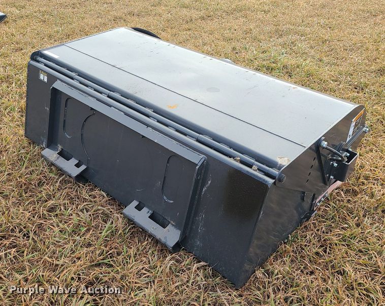 image for item LJ9454 Wolverine BBS-11-72W  skid steer broom