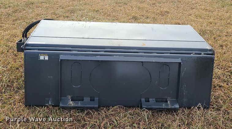 image for item LJ9454 Wolverine BBS-11-72W  skid steer broom